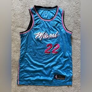 Jimmy Butler Miami Heat Alternate Blue Swingman Jersey